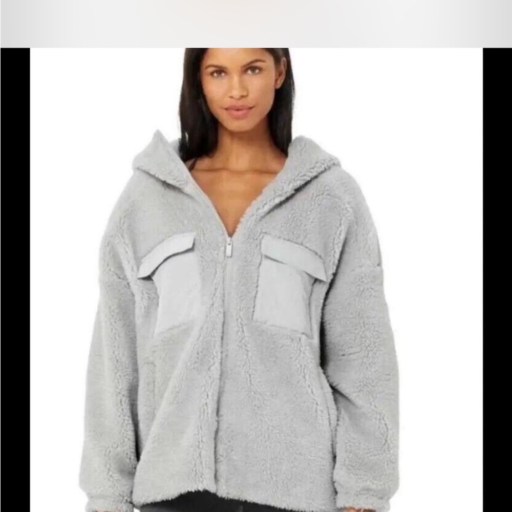 ALO oversized jacket small